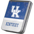 University of Kentucky Jersey Split Galaxy Z Flip6 Skin